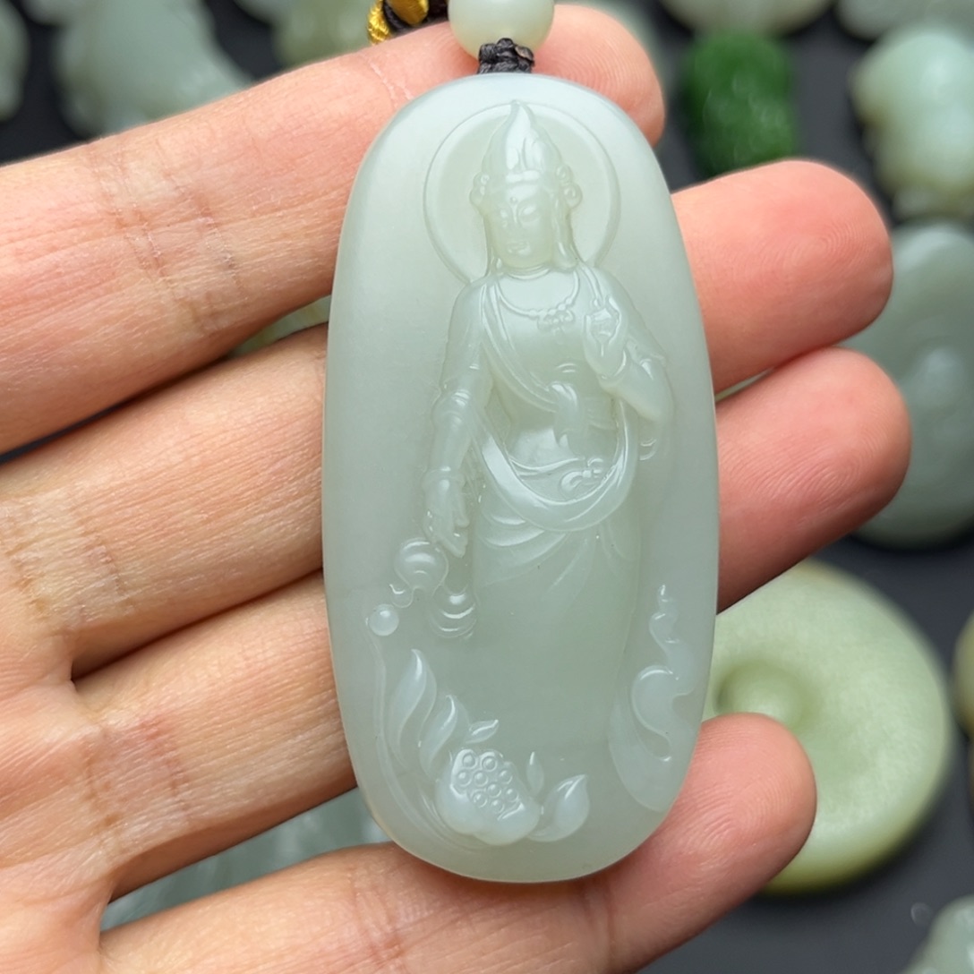 【闪购商品】和田玉颈饰未镶嵌