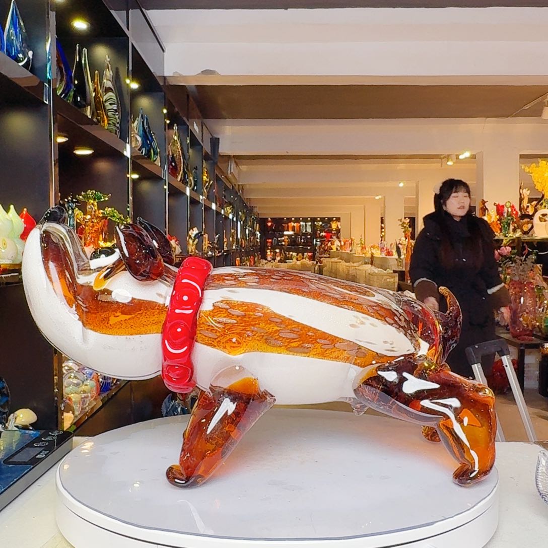 手工艺品琉璃琉璃岛