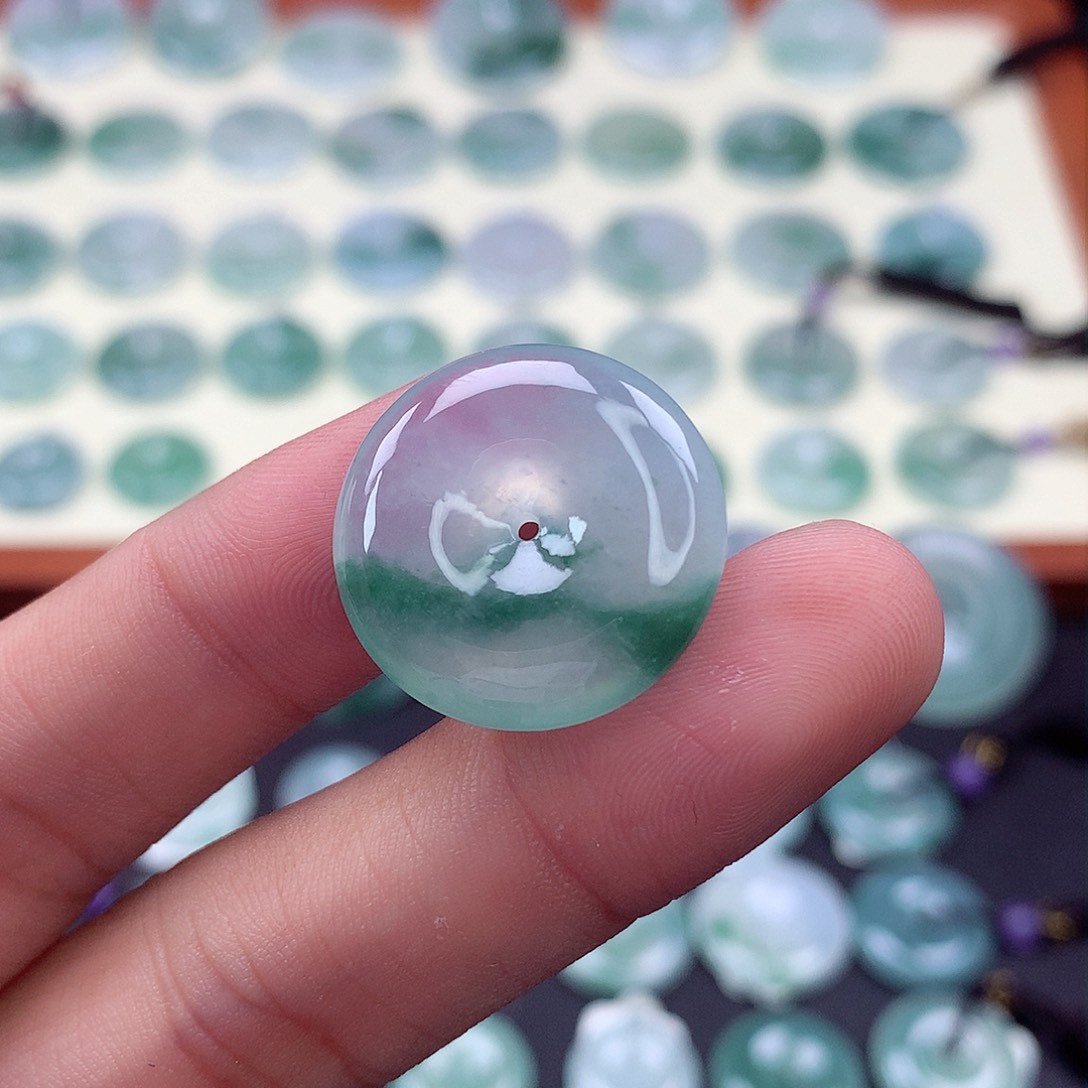 颈饰未镶嵌翡翠那*年尺寸22.6-5.6