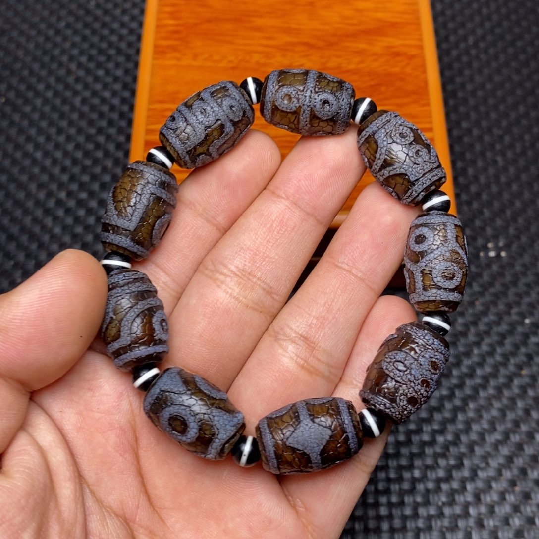 _***6玛瑙/玉髓未镶嵌手链
