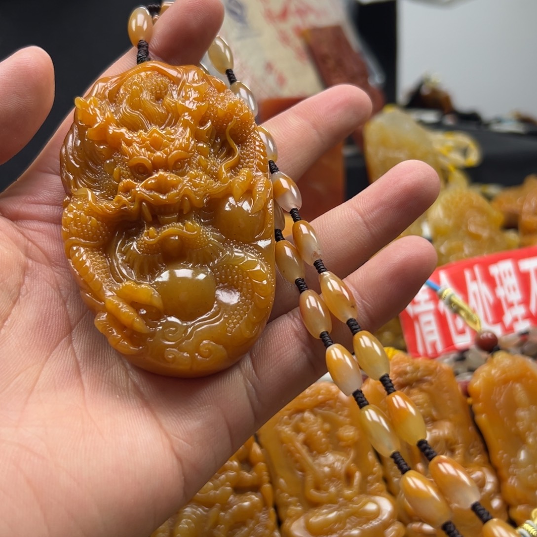石英质玉（黄龙玉）未镶嵌多选一发货