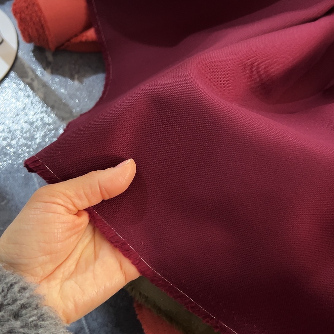 棉福利一米价纯棉厚帆1.45米宽果子D