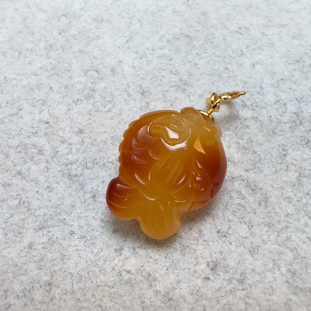 琥珀未镶嵌珠宝奇石定制