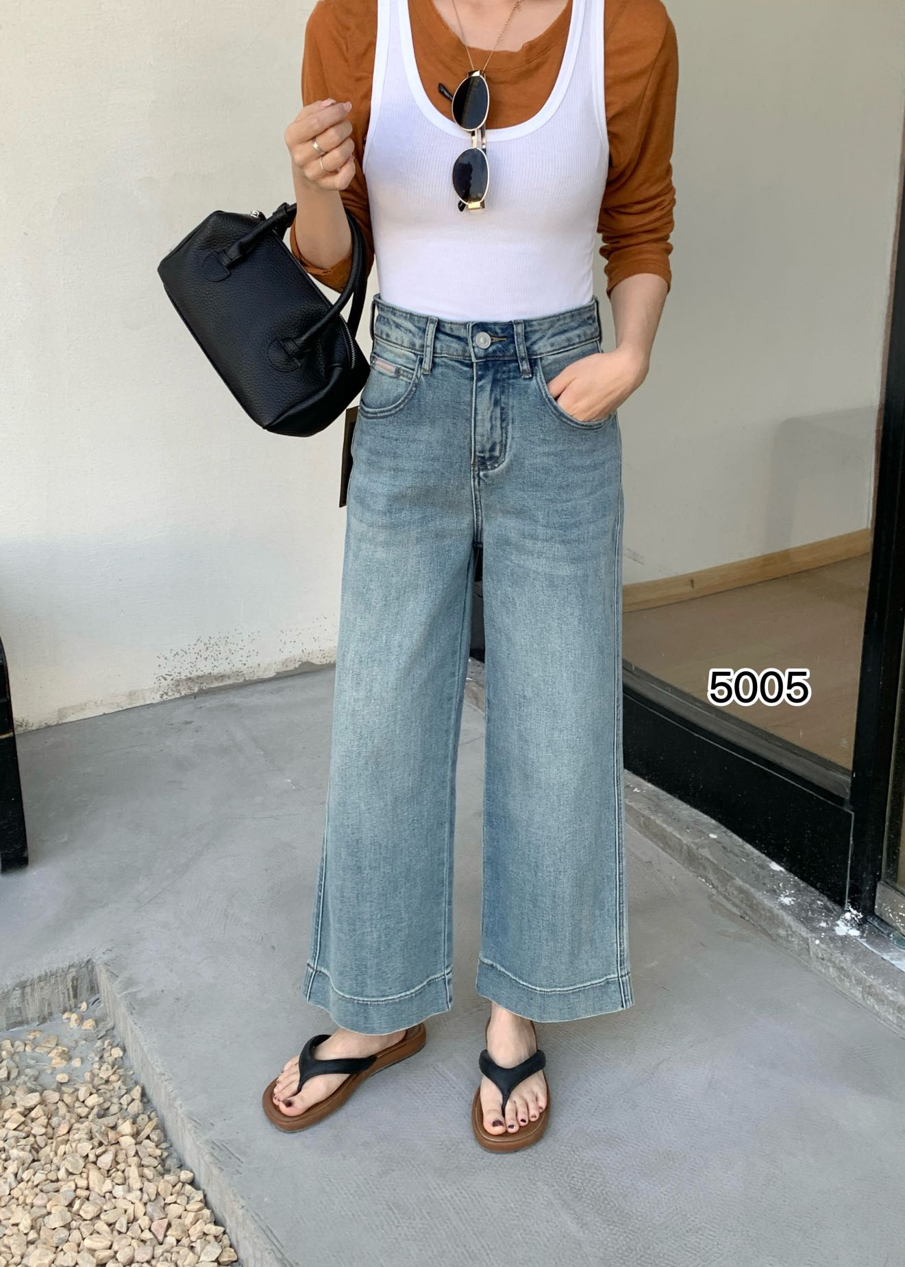春款牛仔裤女装休闲