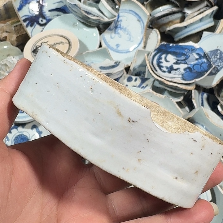 瓷片瓷片标本，顺丰包邮