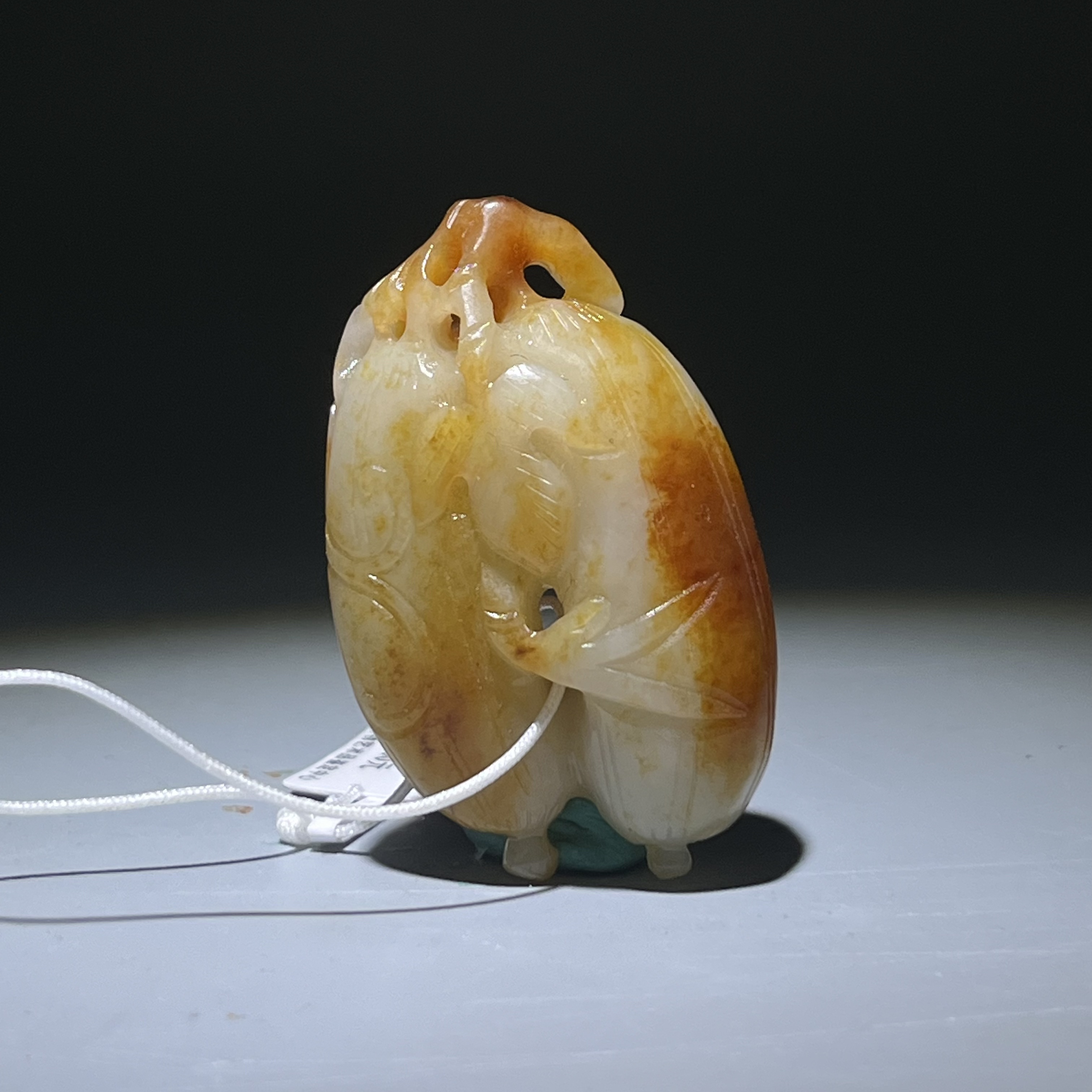 清-古玉瓜跌绵延挂件2505230010