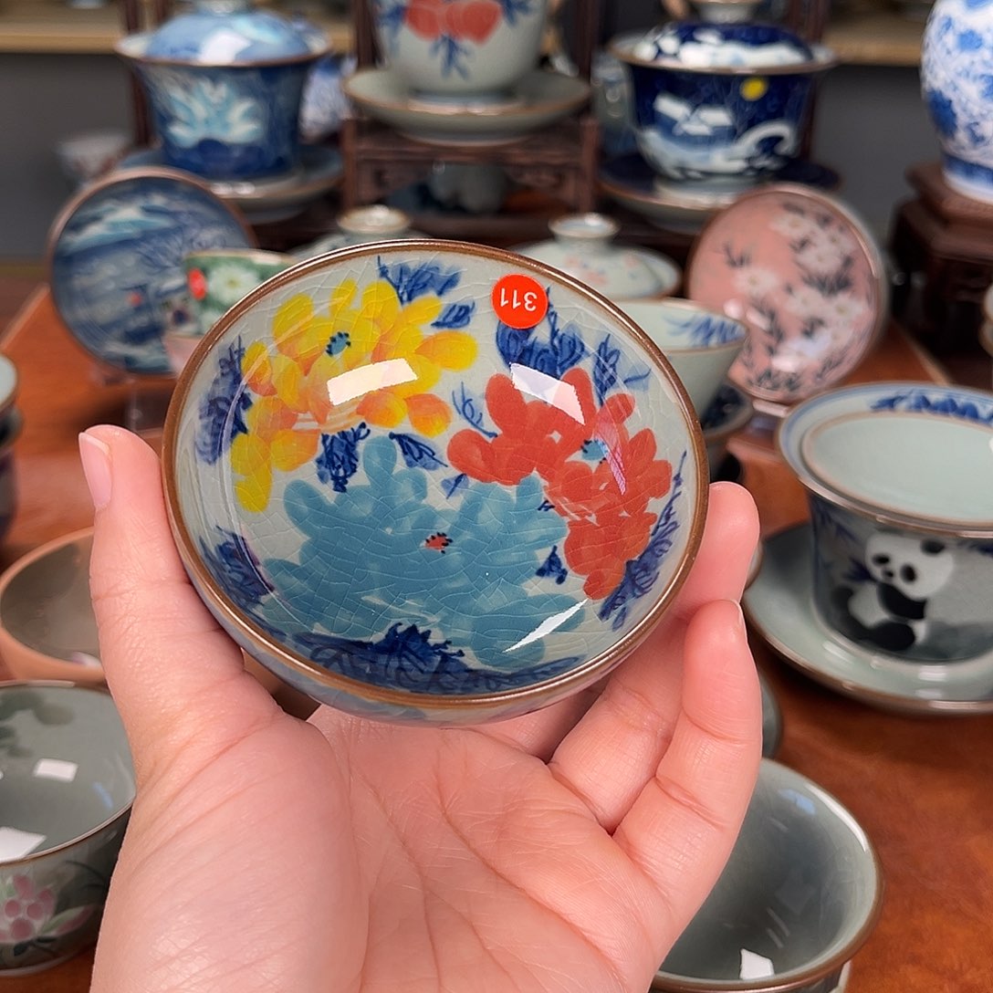 杯欧***材主人杯景德镇陶瓷