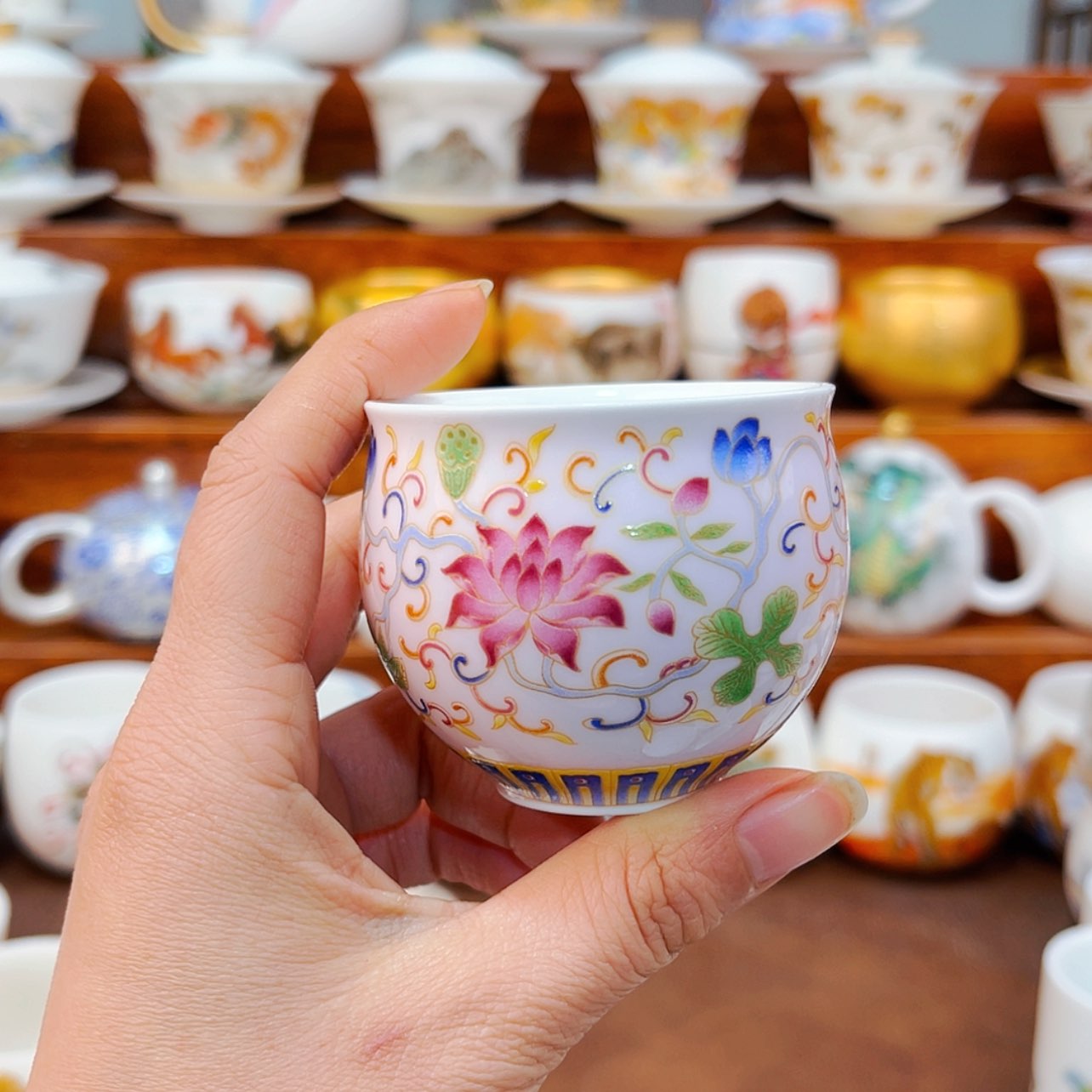 【闪购商品】高端原装正品陶瓷茶具