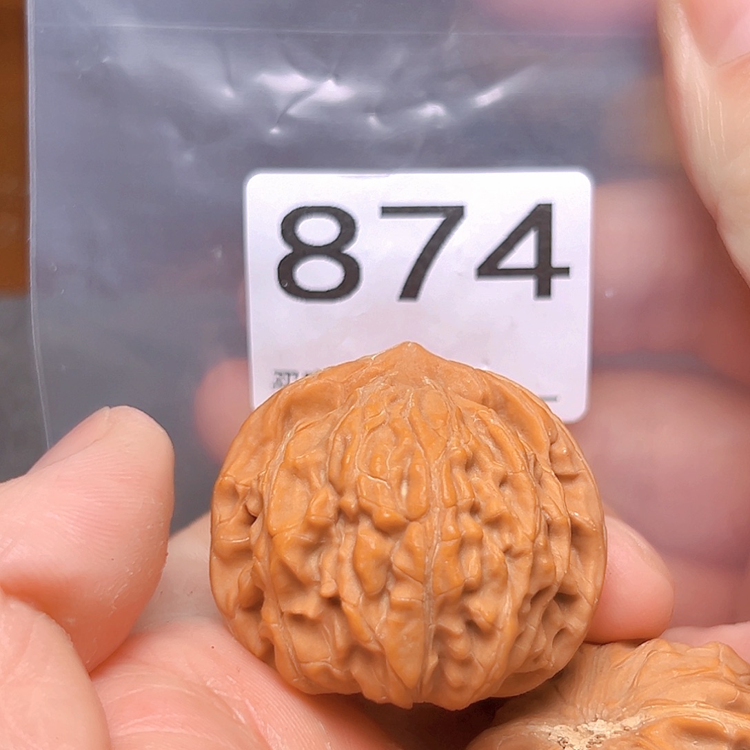 文玩核桃吊坠39御龙粗筋