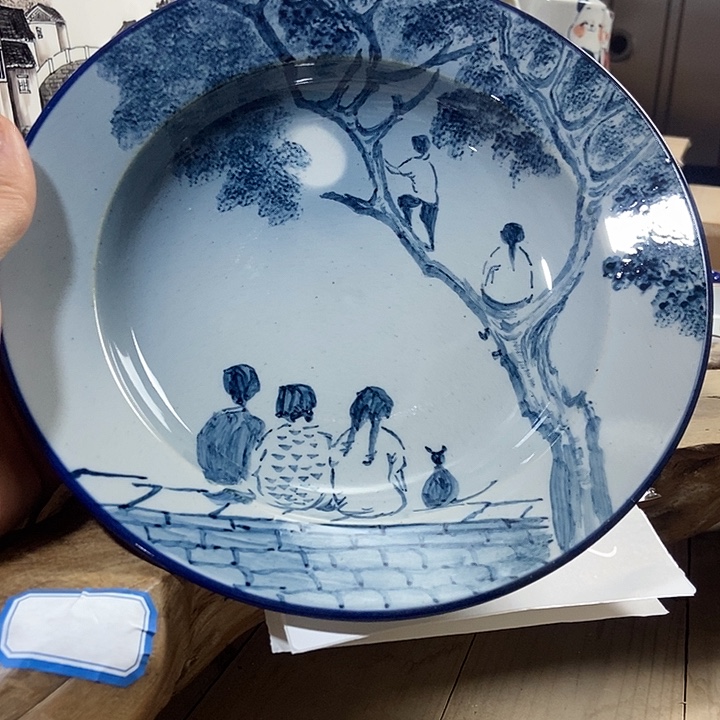 景德镇手绘高温釉下彩