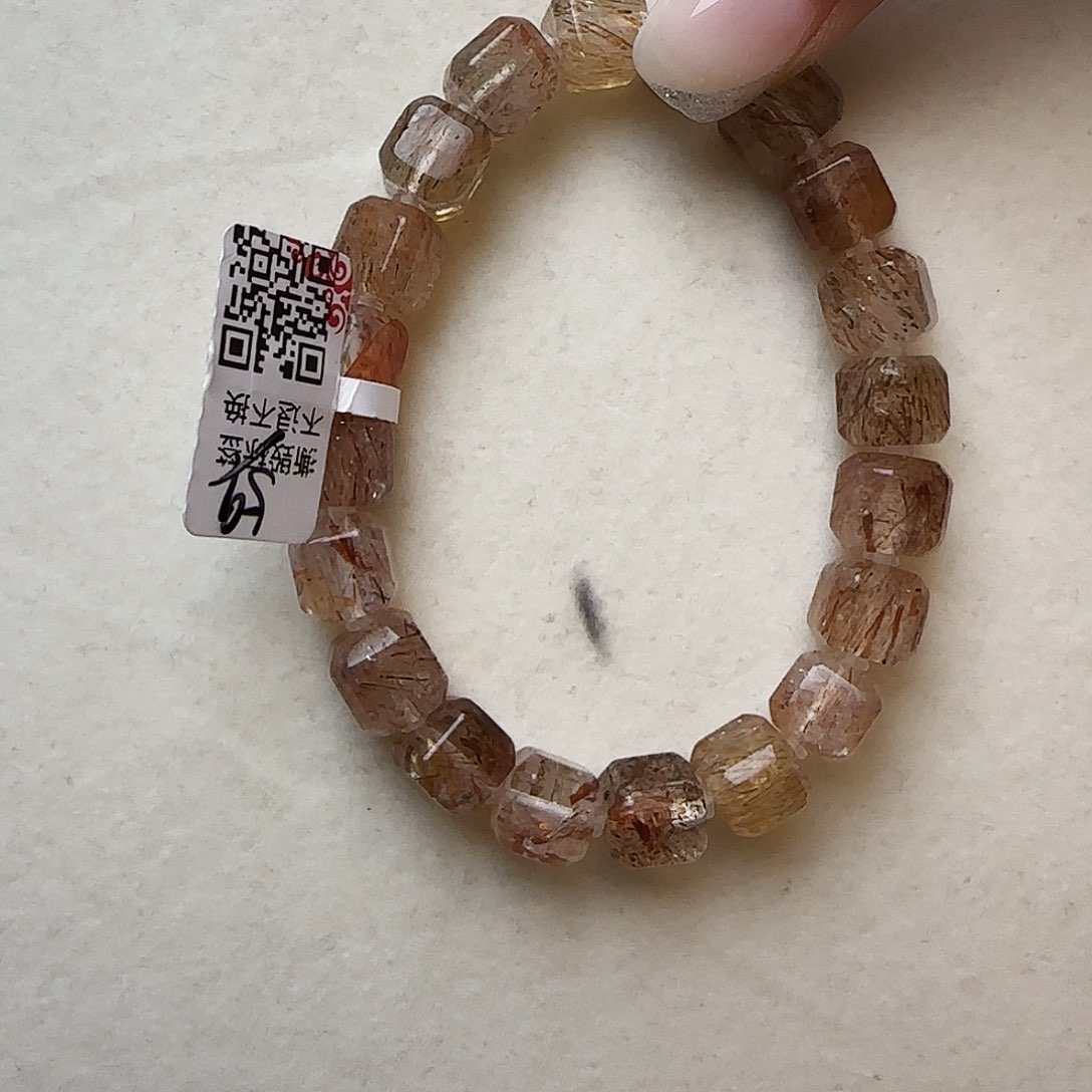 水晶手链未镶嵌一*姐大气上档次