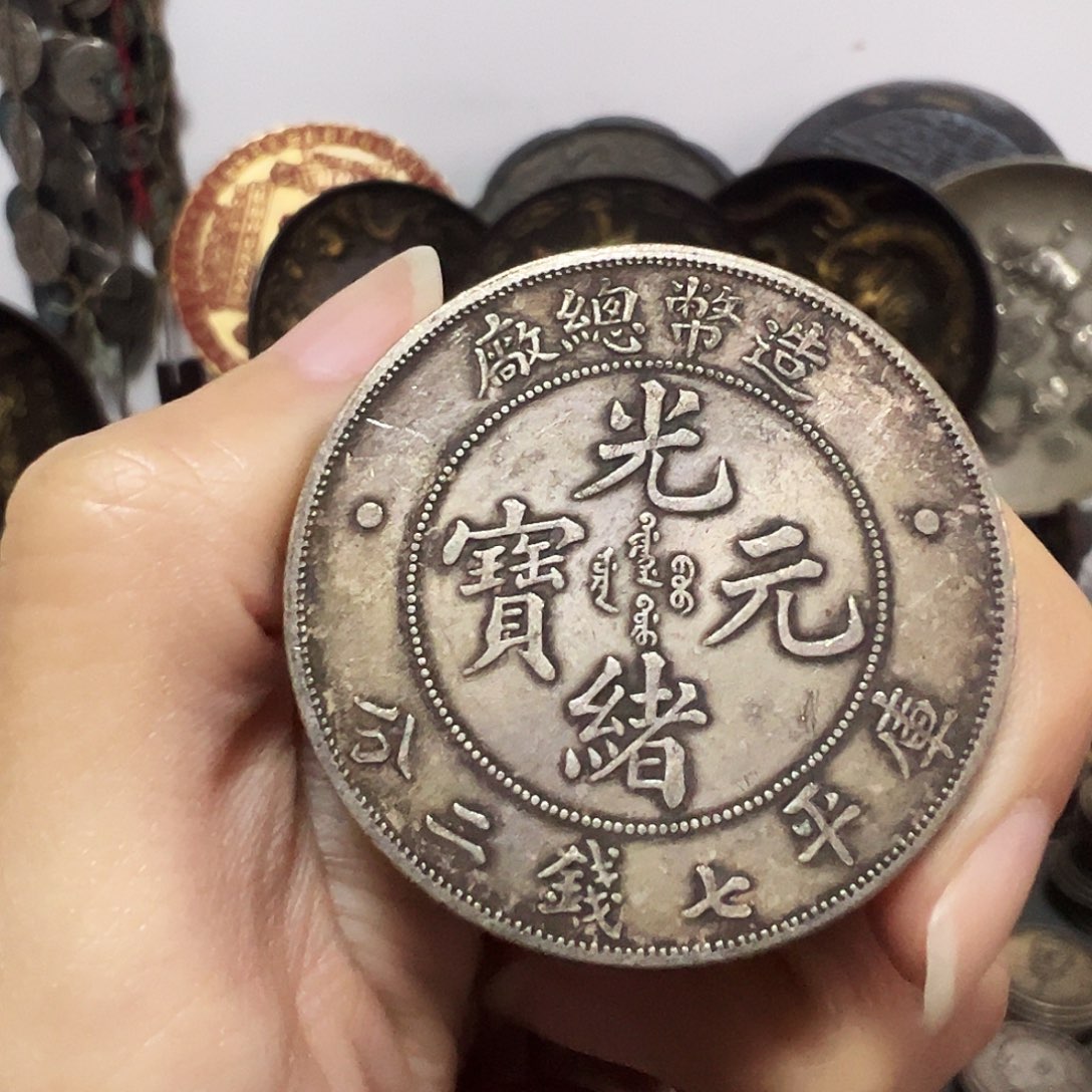金属复古工艺品龙洋