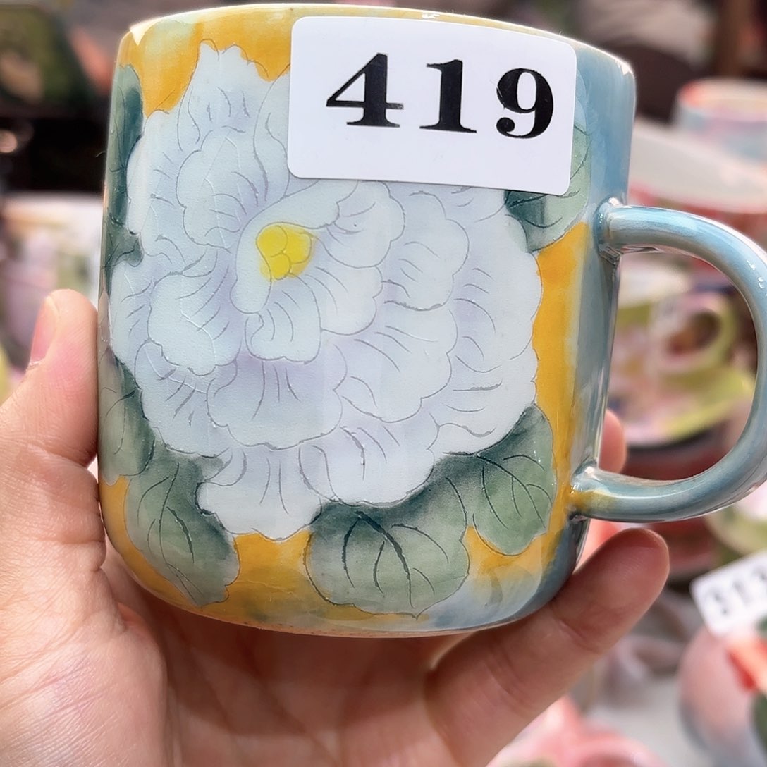 瓷片九月集原创手绘年度清仓福利