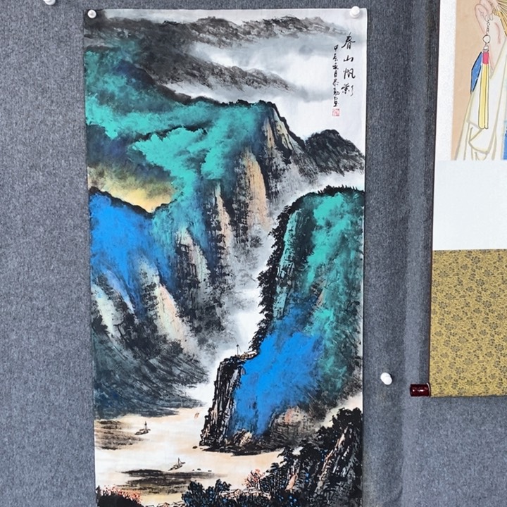 国画绘画作品欣赏