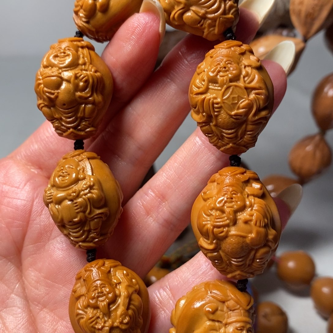 橄榄核手串/手链财迷手串