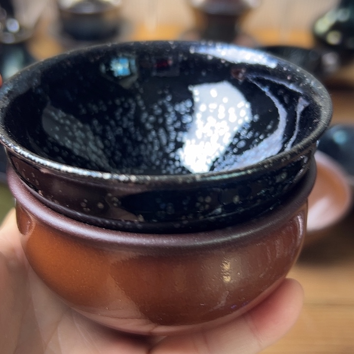 茶盏！我是你小二我不敢接我