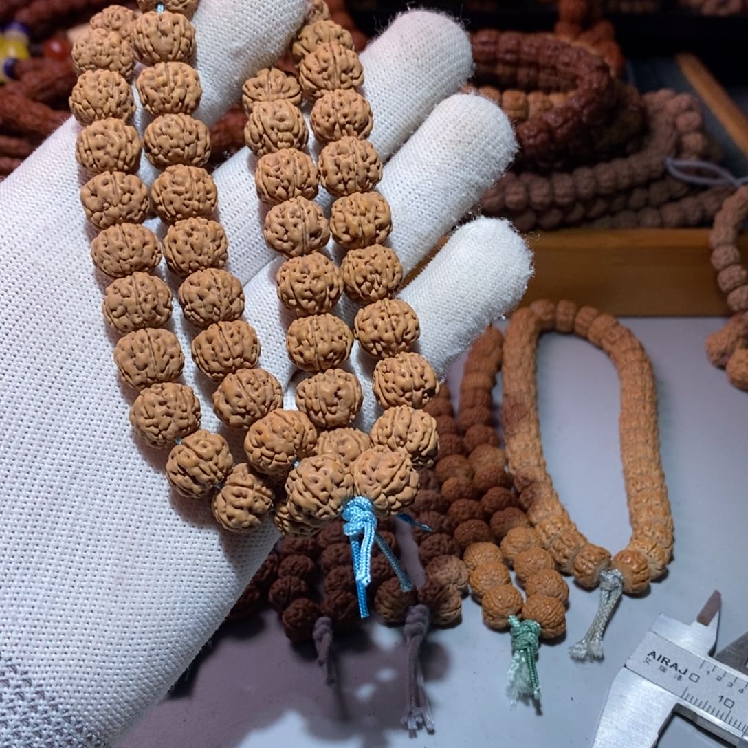 金刚菩提手串12尺寸双龙纹练手串