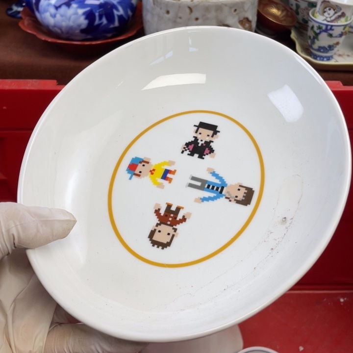 陶他家瓷器真美…开播了