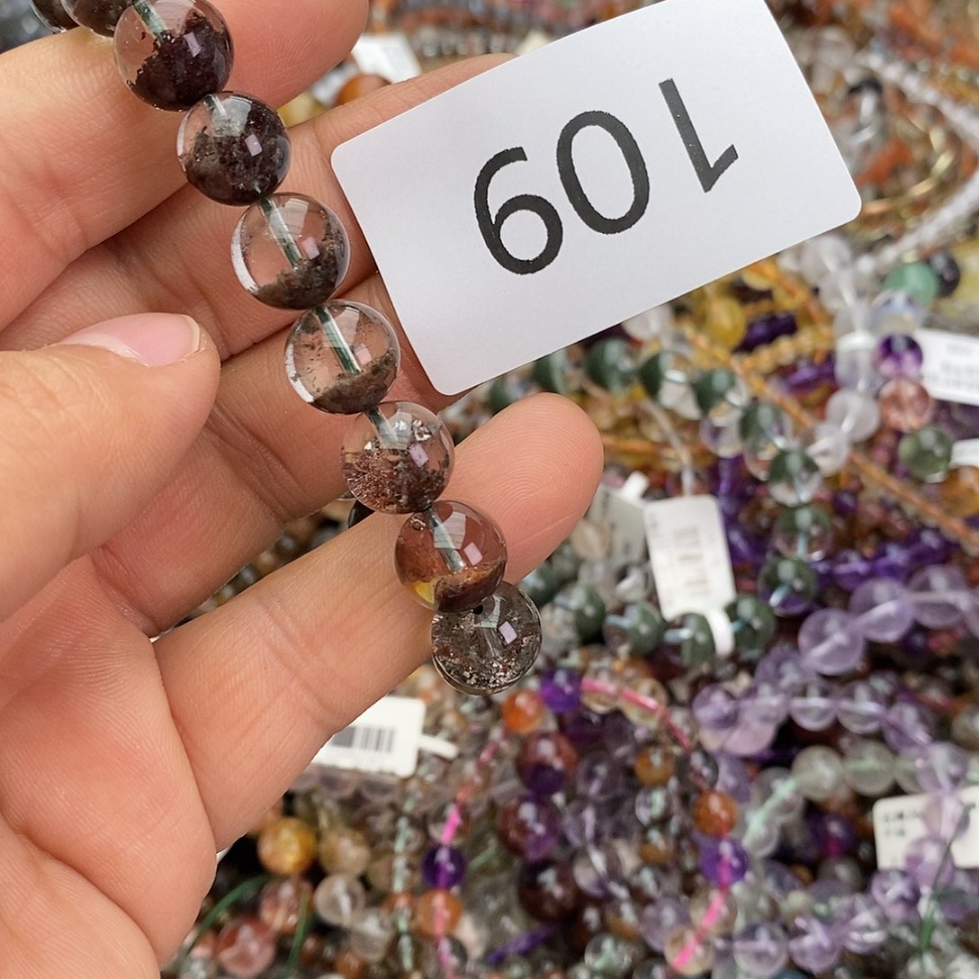 水晶未镶嵌手链手链