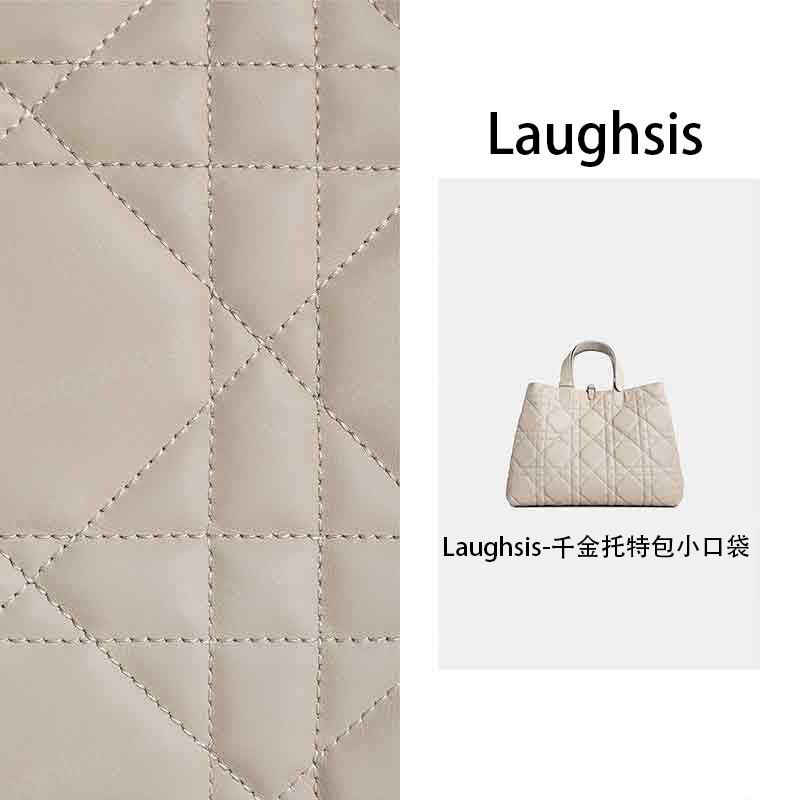 【奈奈专属】LS-千金托特包小口袋LS401B004-laughsis
