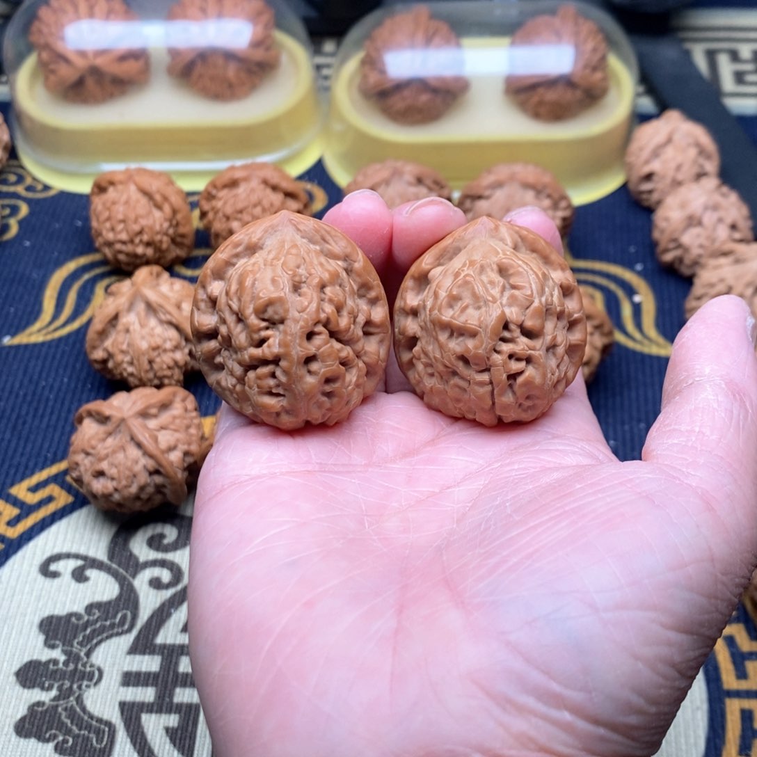 手串/手链橄榄核莲花36