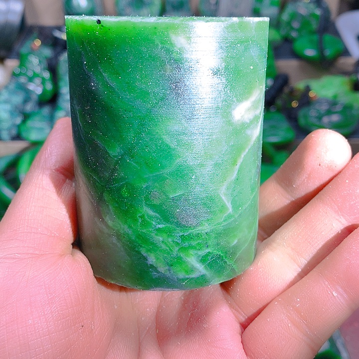 未镶嵌和田玉（碧玉）挂件