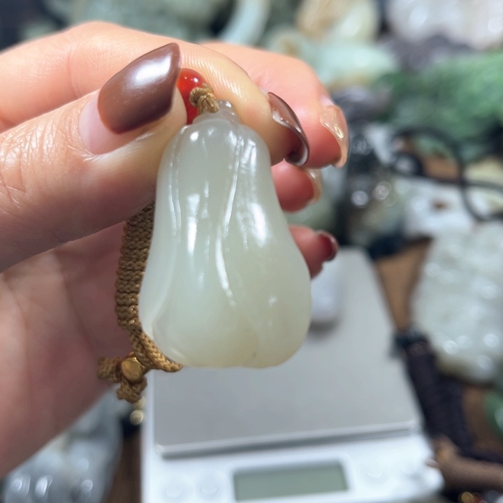【闪购商品】和田玉吊坠未镶嵌