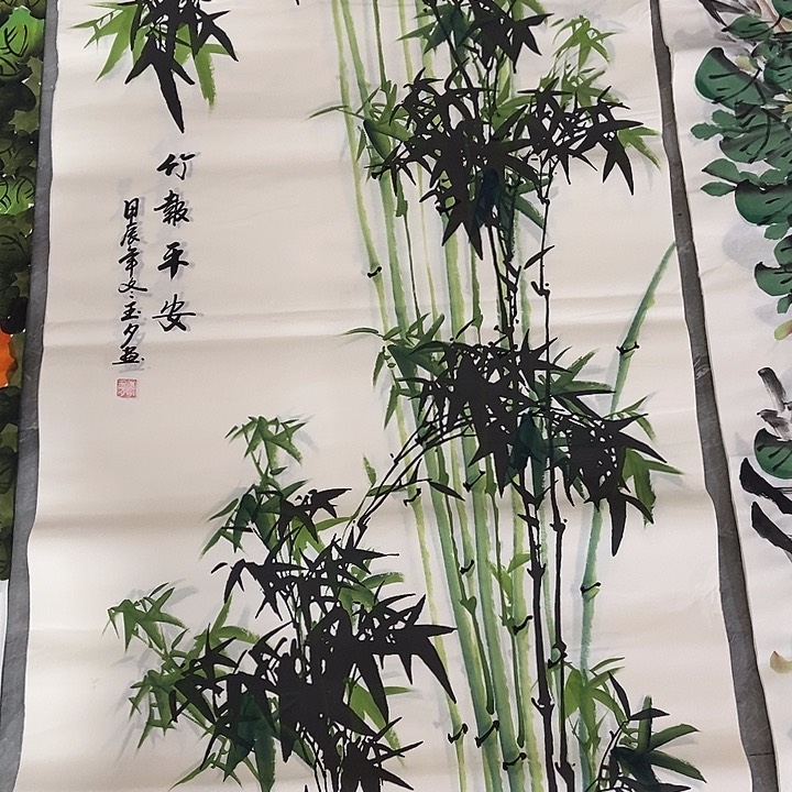 三个张画廊直播间！