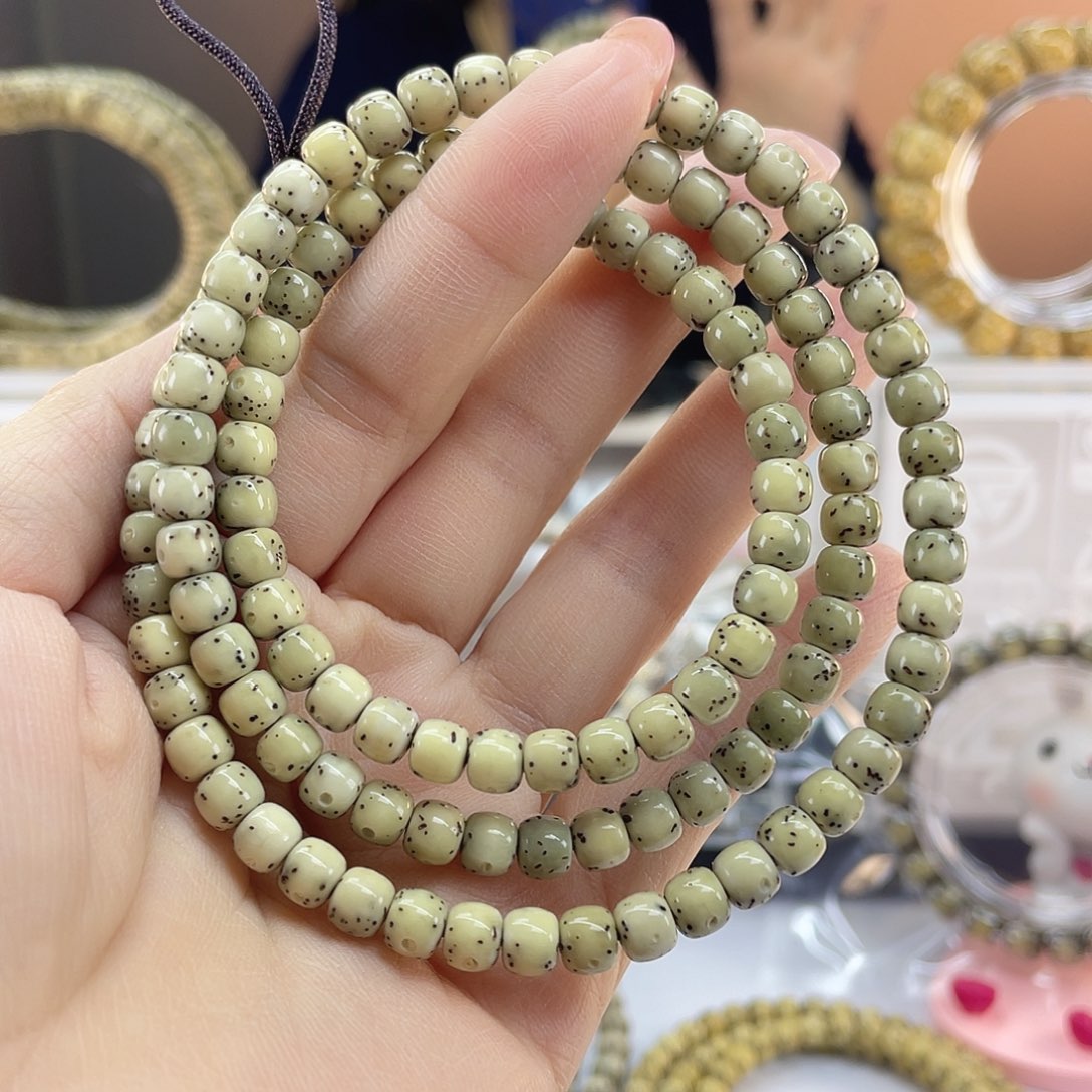 星月菩提吊坠通体108