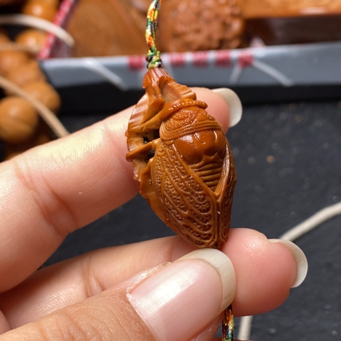 吊坠猴头核桃橄榄