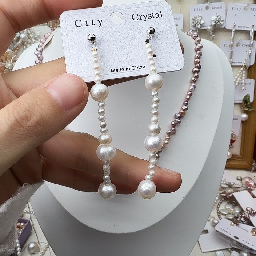 未镶嵌淡水珍珠颈饰