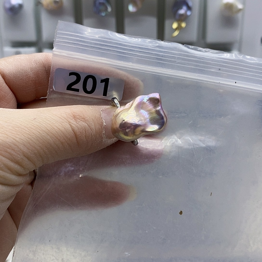 颈饰合金淡水珍珠