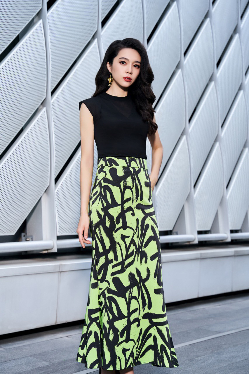 【U are U 国际】林静西原创设计师品牌大牌半裙0223