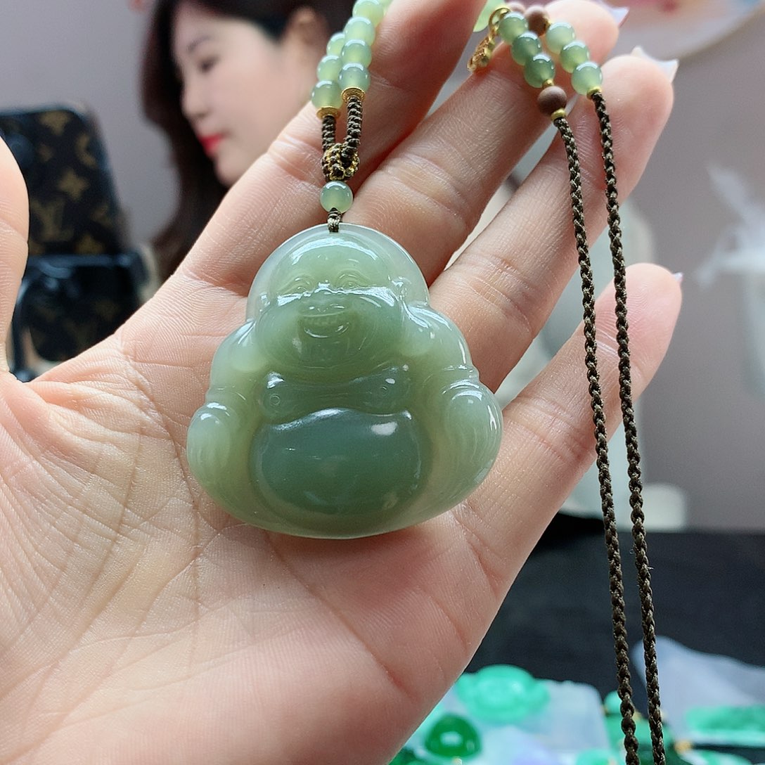 【闪购商品】和田玉颈饰未镶嵌