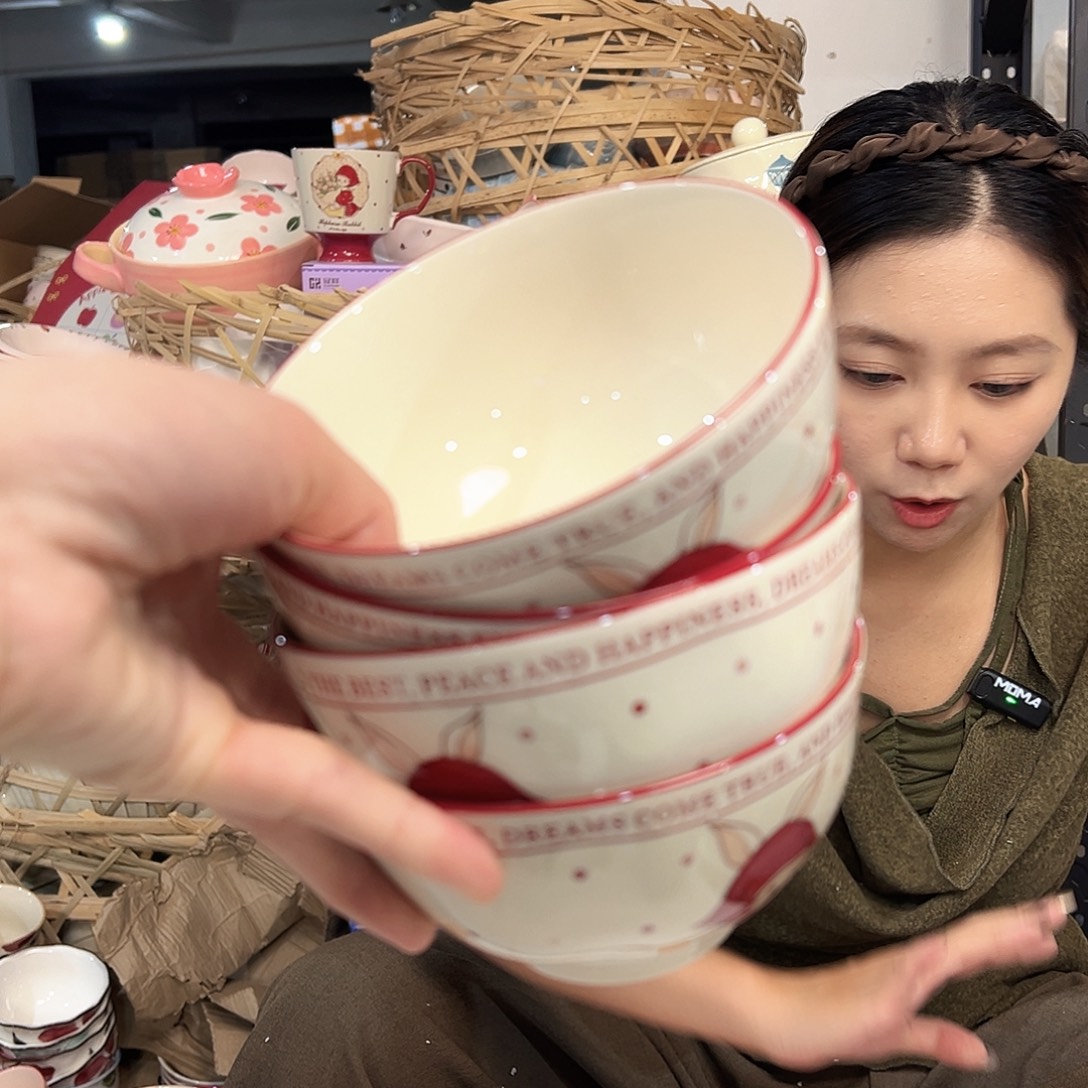 潮州陶瓷微瑕源头厂家5寸