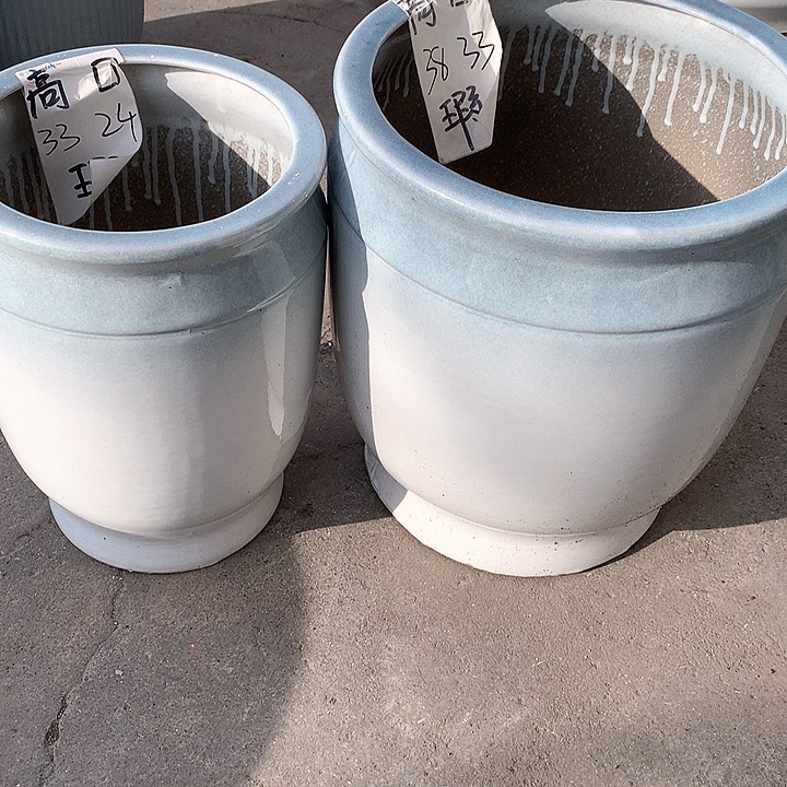 花盆陶瓷的一套制作