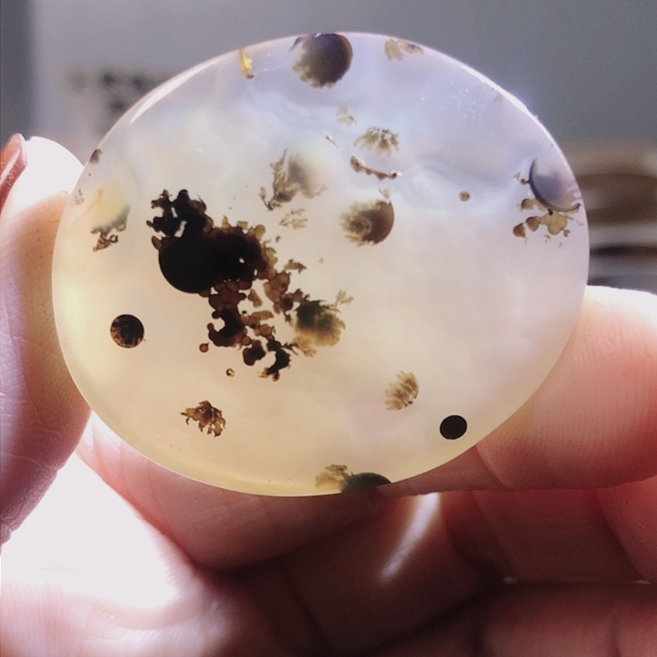 玛瑙/玉髓珠宝半成品合金