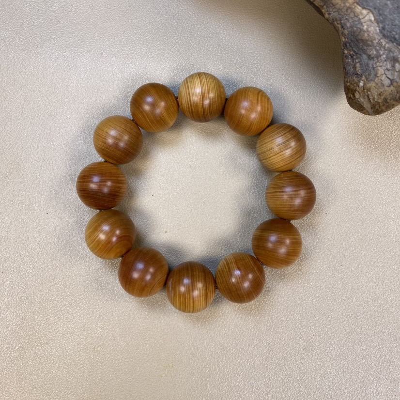 崖柏2.0圆珠单圈手串