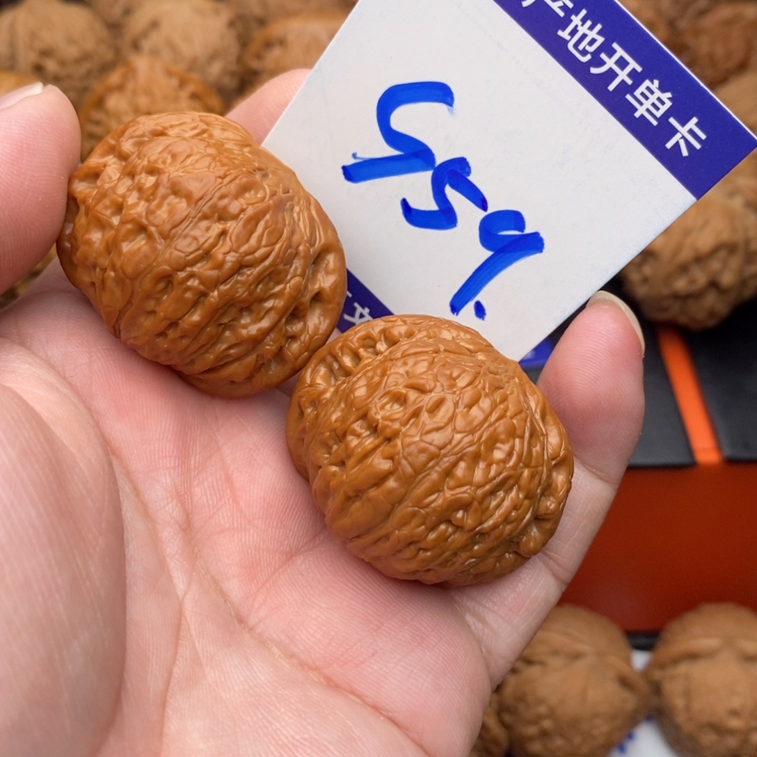 青***、把件文玩核桃铁锤妹妹37