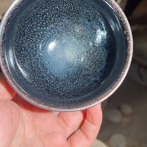 瓷宋御柴烧主人杯