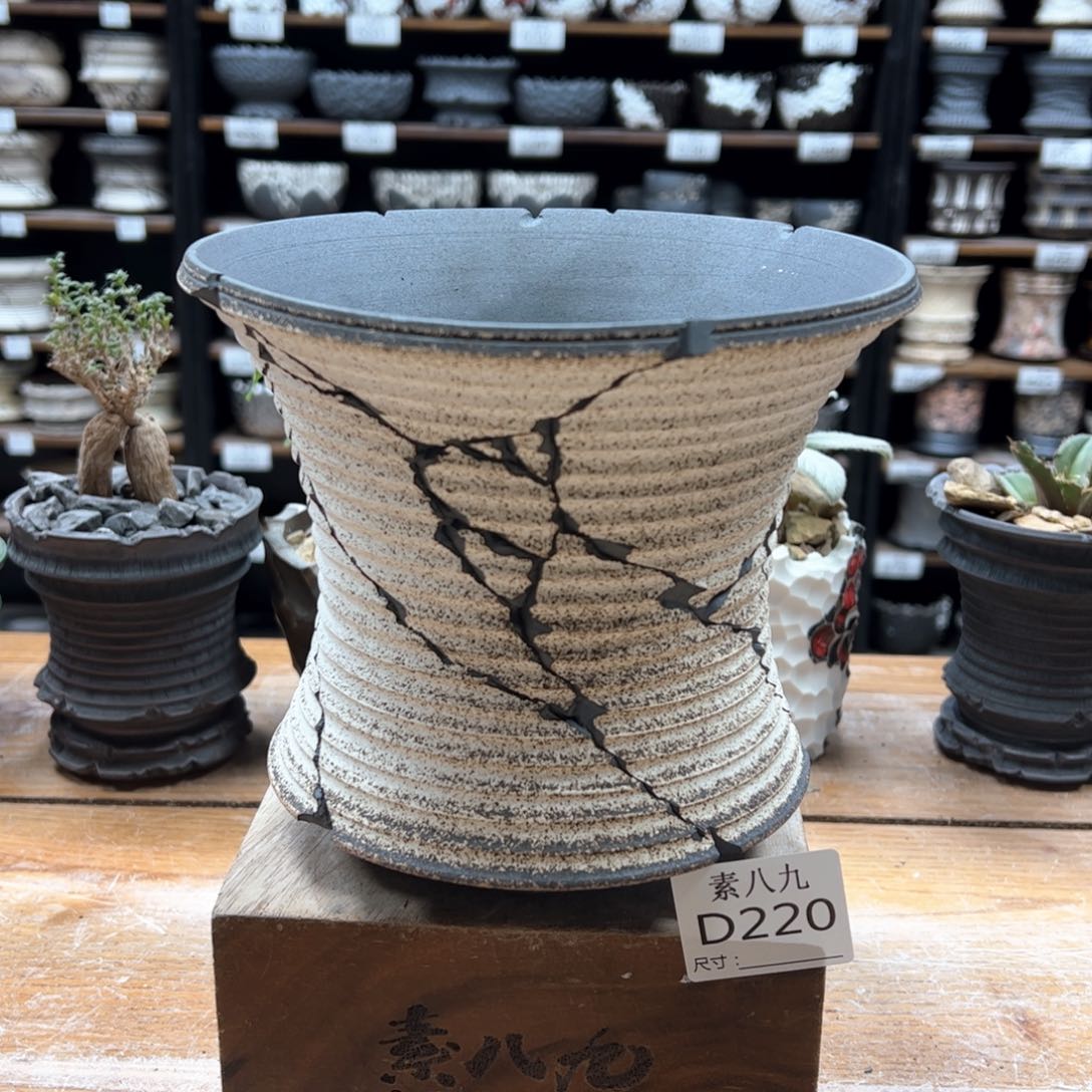 素八九陶瓷内口17高15