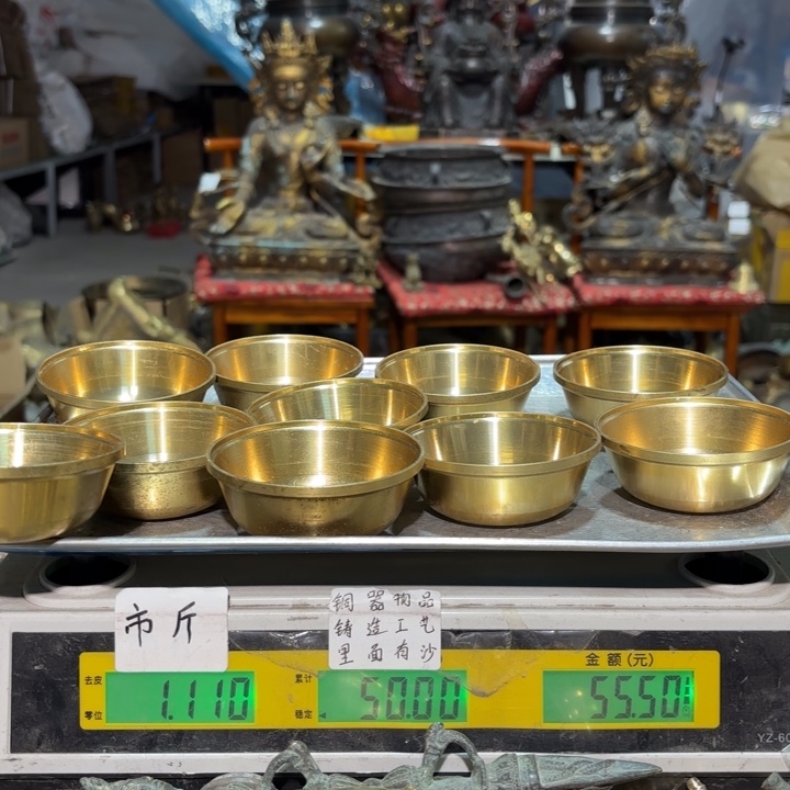 542 铜器物品理性消费