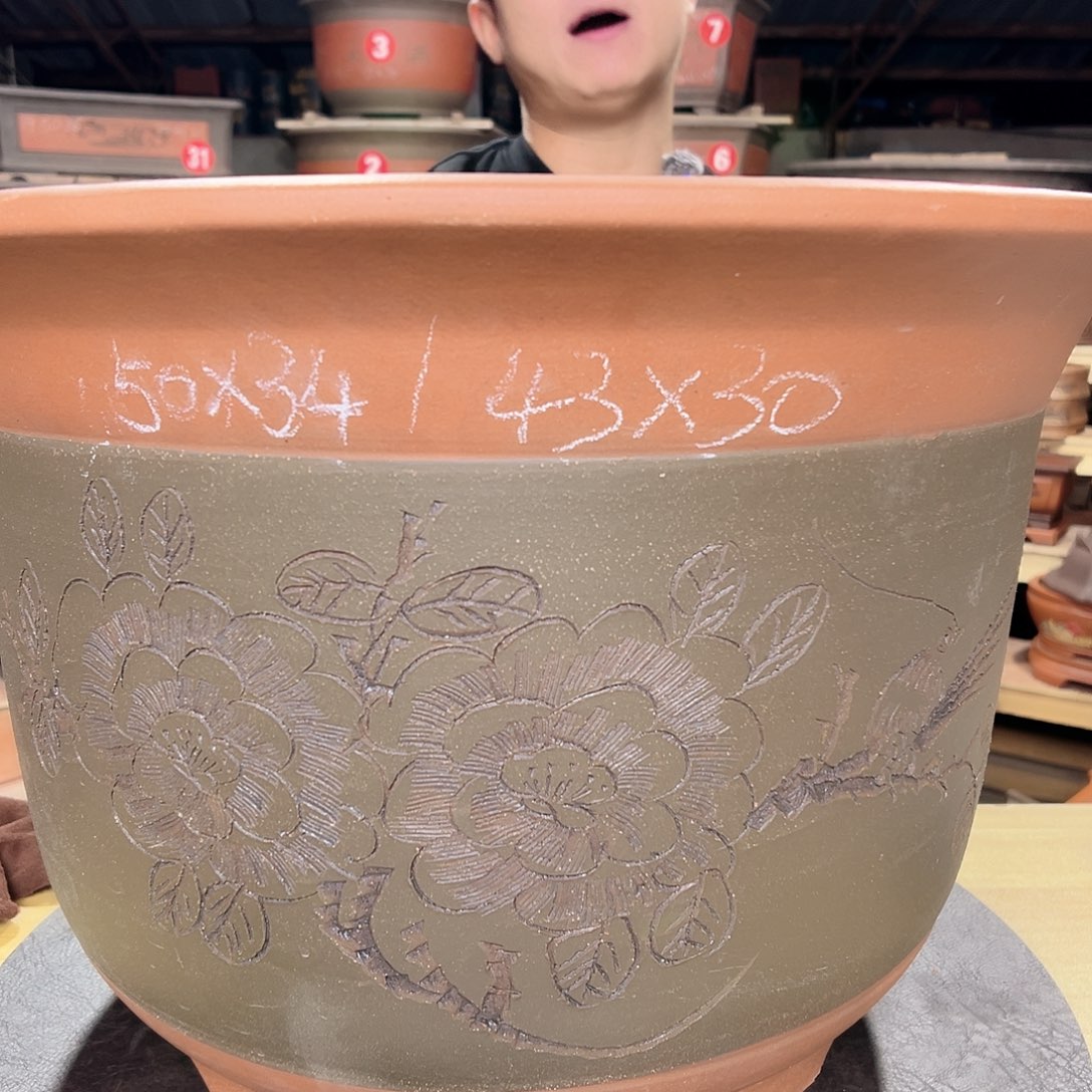 紫砂花盆工厂直发