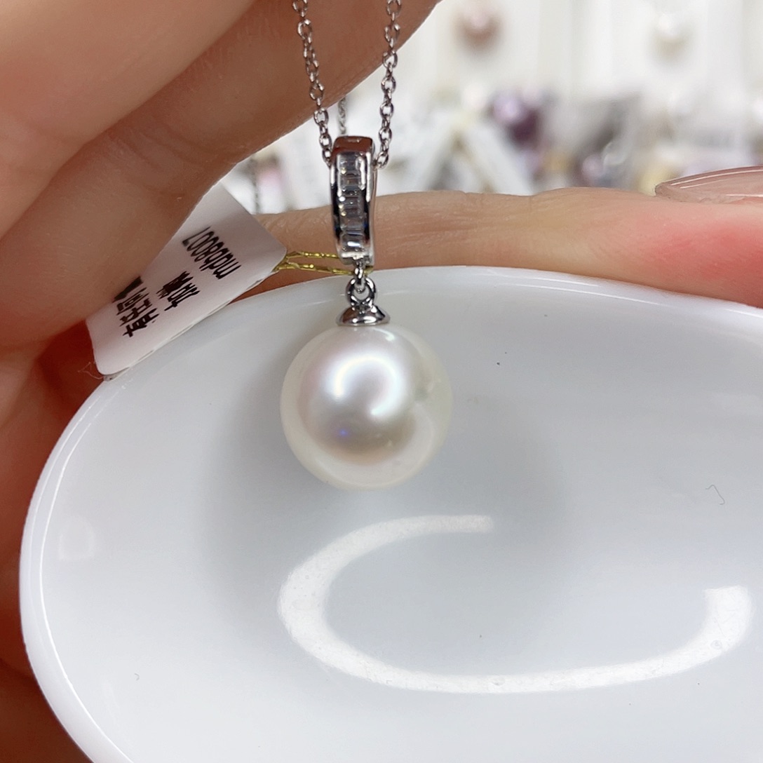 淡水珍珠项链未镶嵌