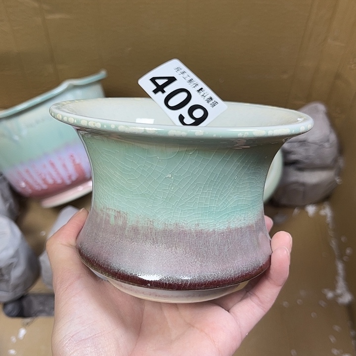 景德镇陶瓷盆 满30包邮 口11