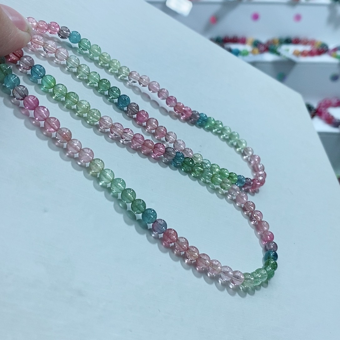 碧玺手链未镶嵌手链