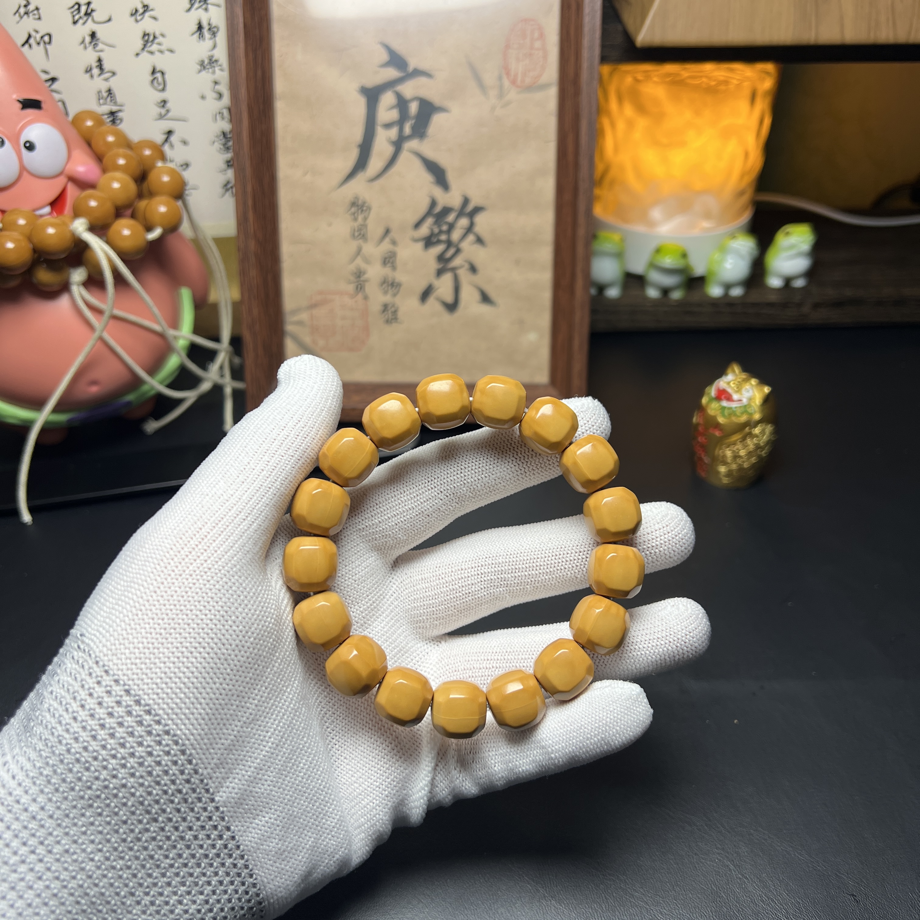 【星途大六方】猴头手串六方精工全品无瑕疵