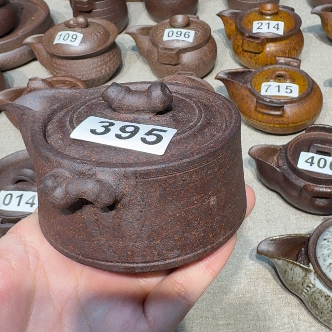 粗瓷茶具素胎无釉