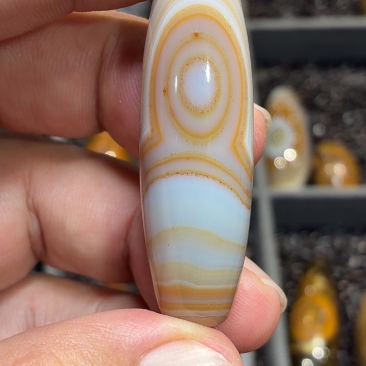 玛瑙/玉髓散珠111