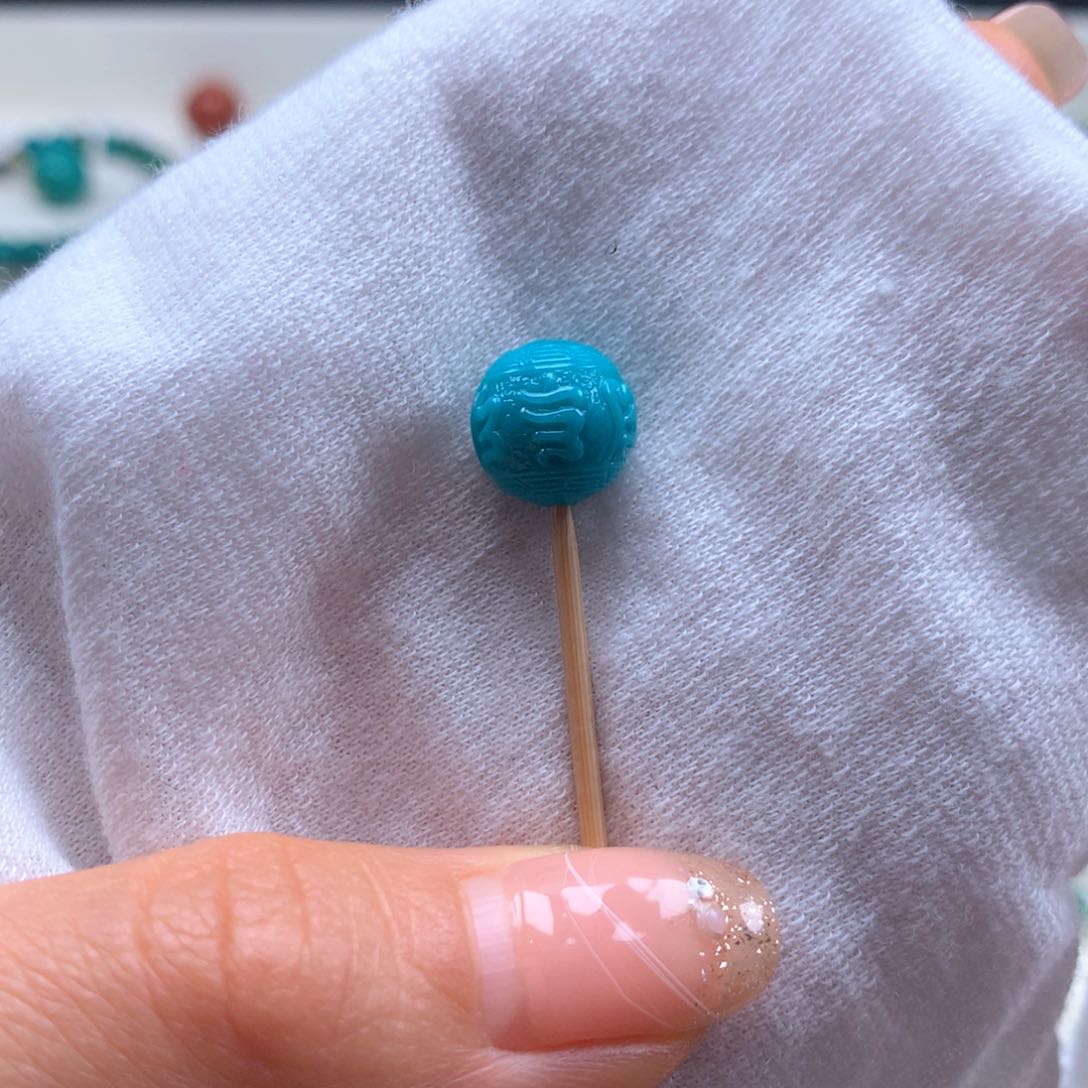 绿松石配饰未镶嵌